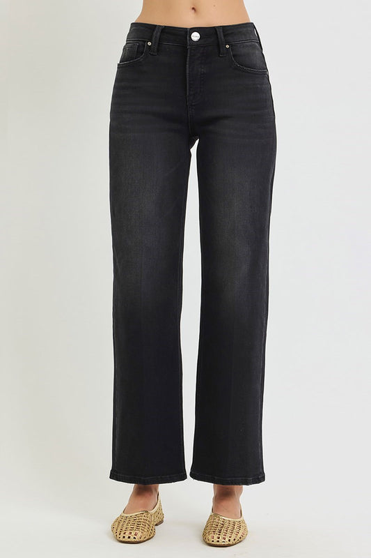 Risen Margot Tummy Control High Rise Straight Leg Jean