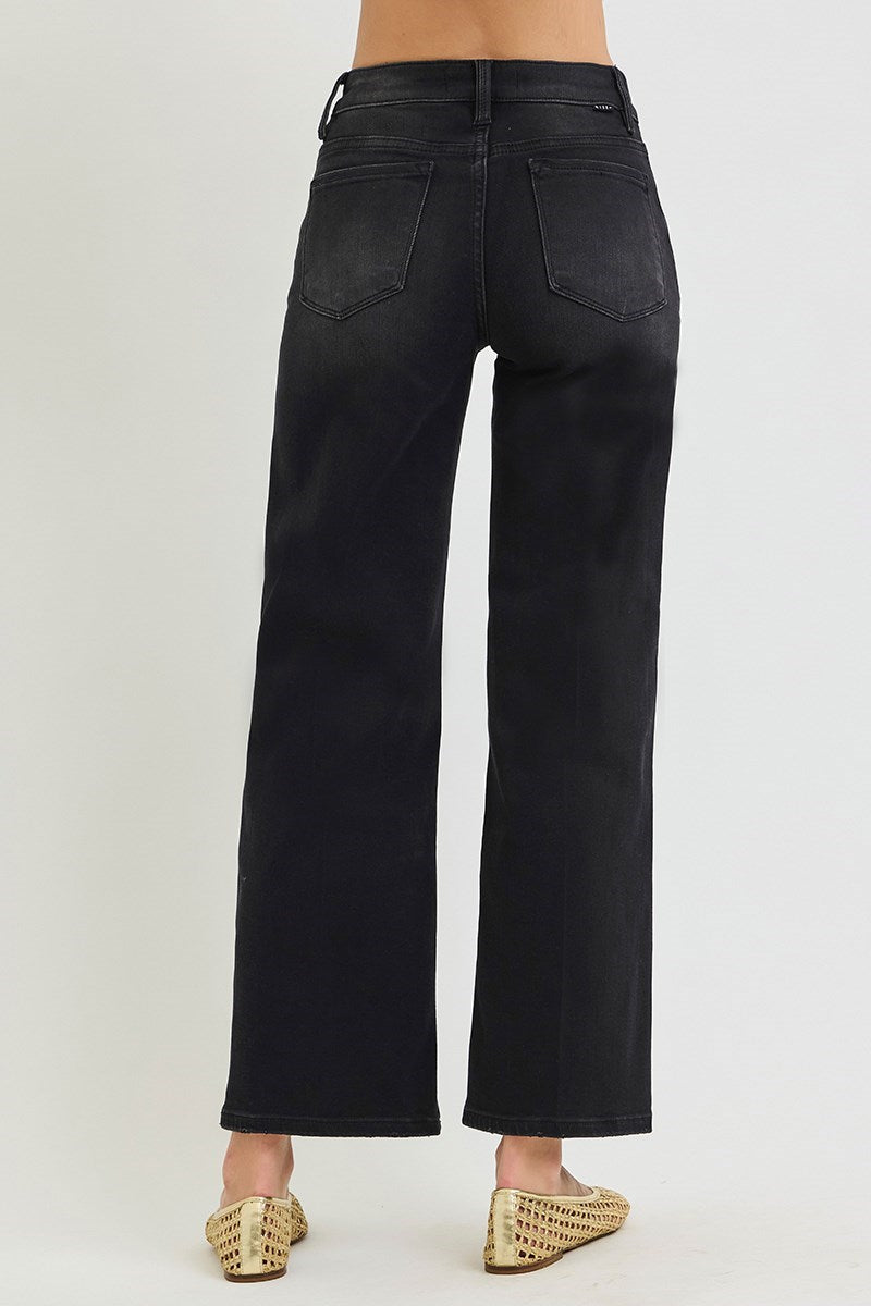 Risen Margot Tummy Control High Rise Straight Leg Jean