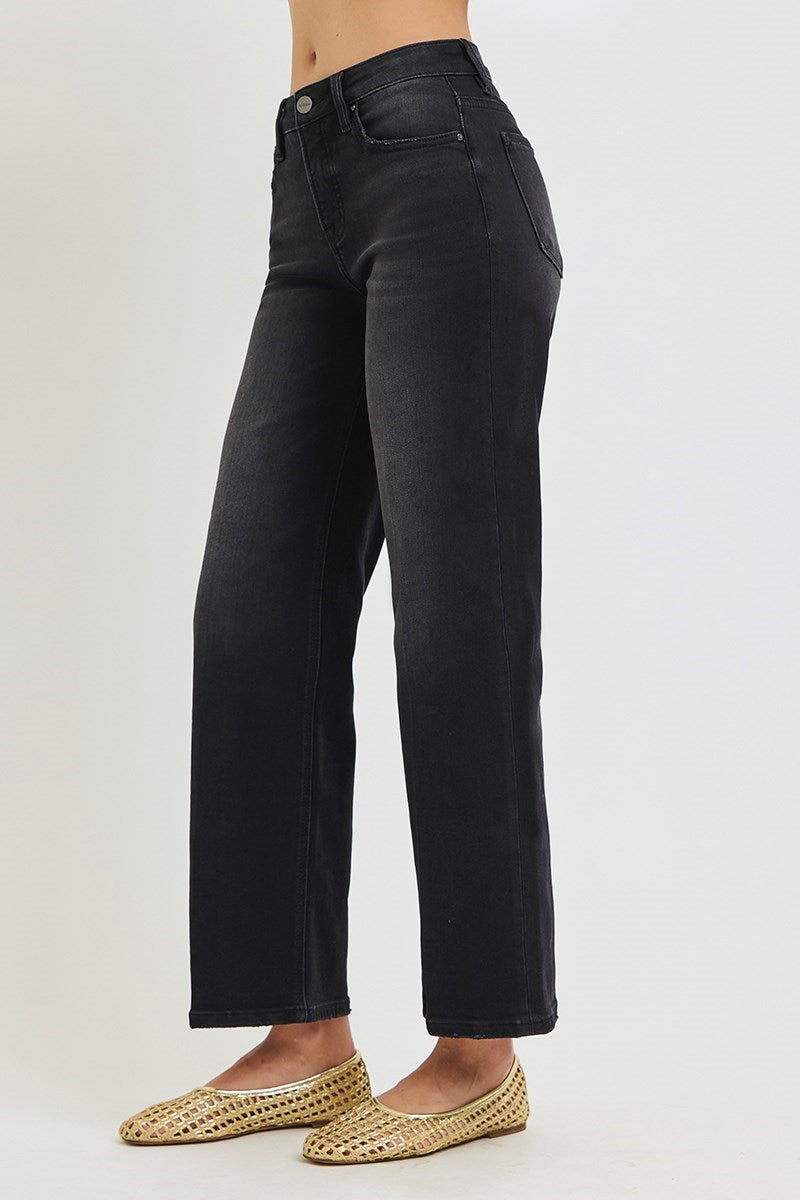 Risen Margot Tummy Control High Rise Straight Leg Jean