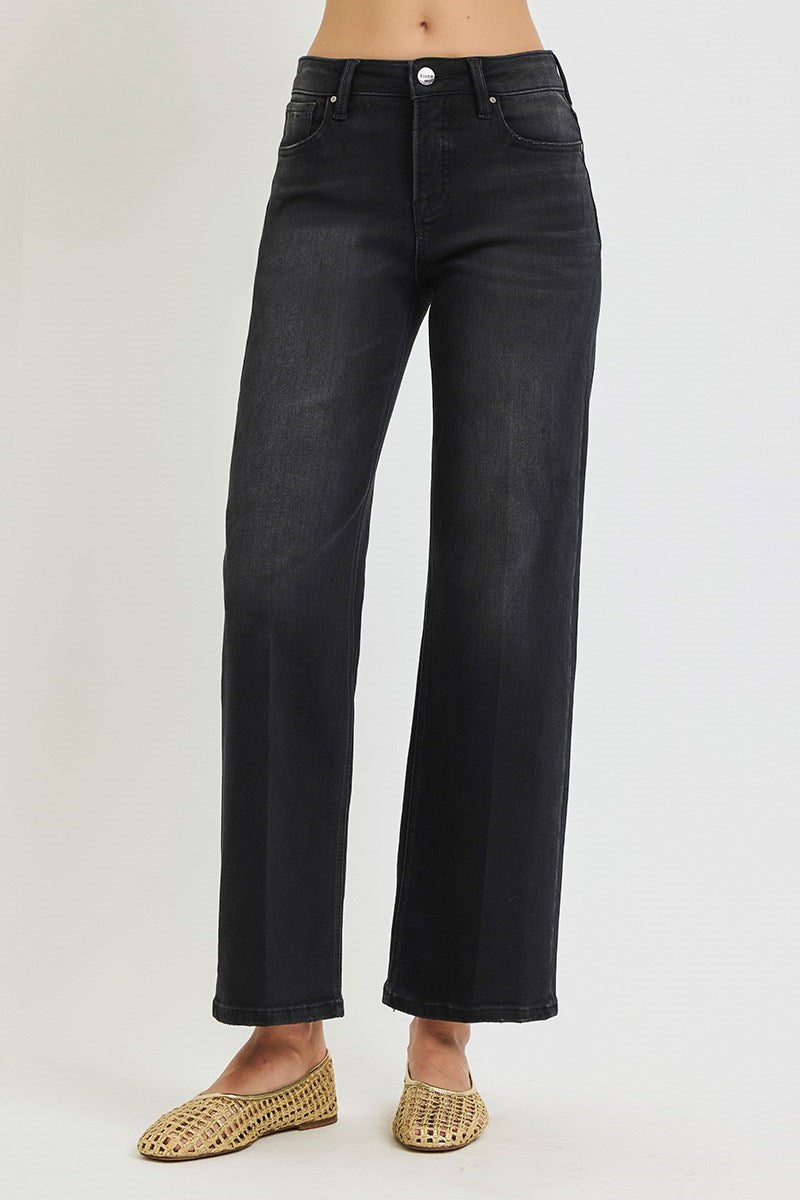 Risen Margot Tummy Control High Rise Straight Leg Jean