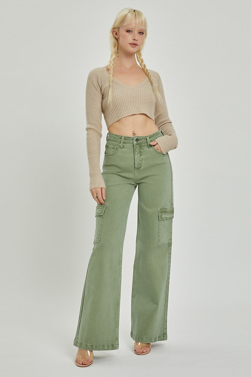 Fern Risen High Rise Cargo Pant