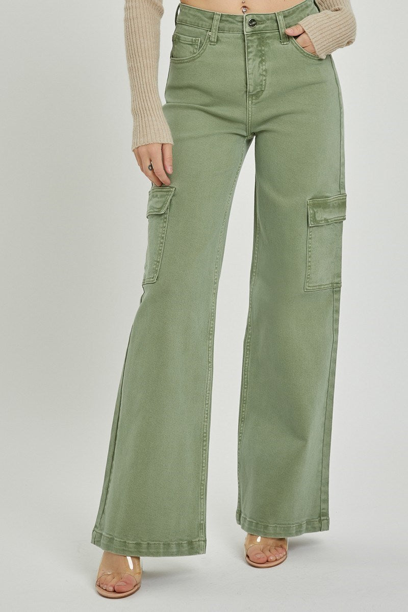 Fern Risen High Rise Cargo Pant