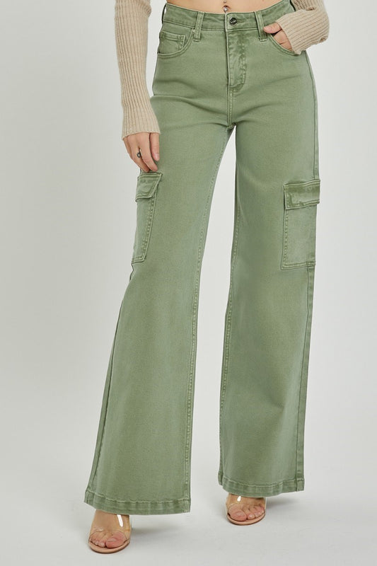 Fern Risen High Rise Cargo Pant