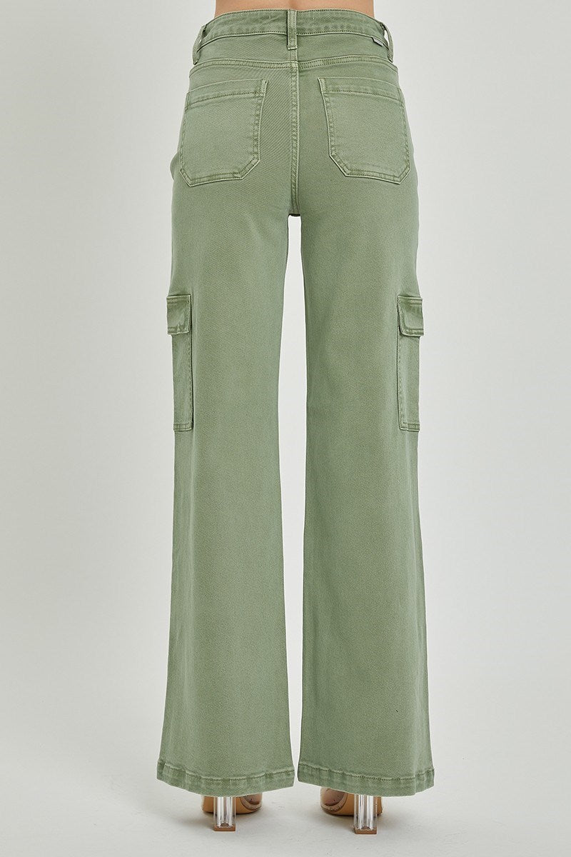 Fern Risen High Rise Cargo Pant