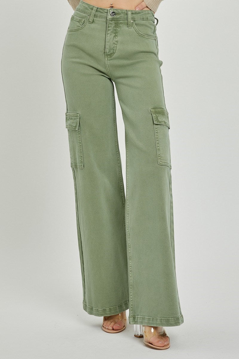 Fern Risen High Rise Cargo Pant