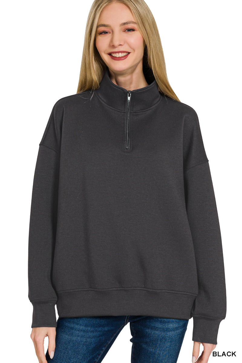 Scuba Half Zip Sweatshirt