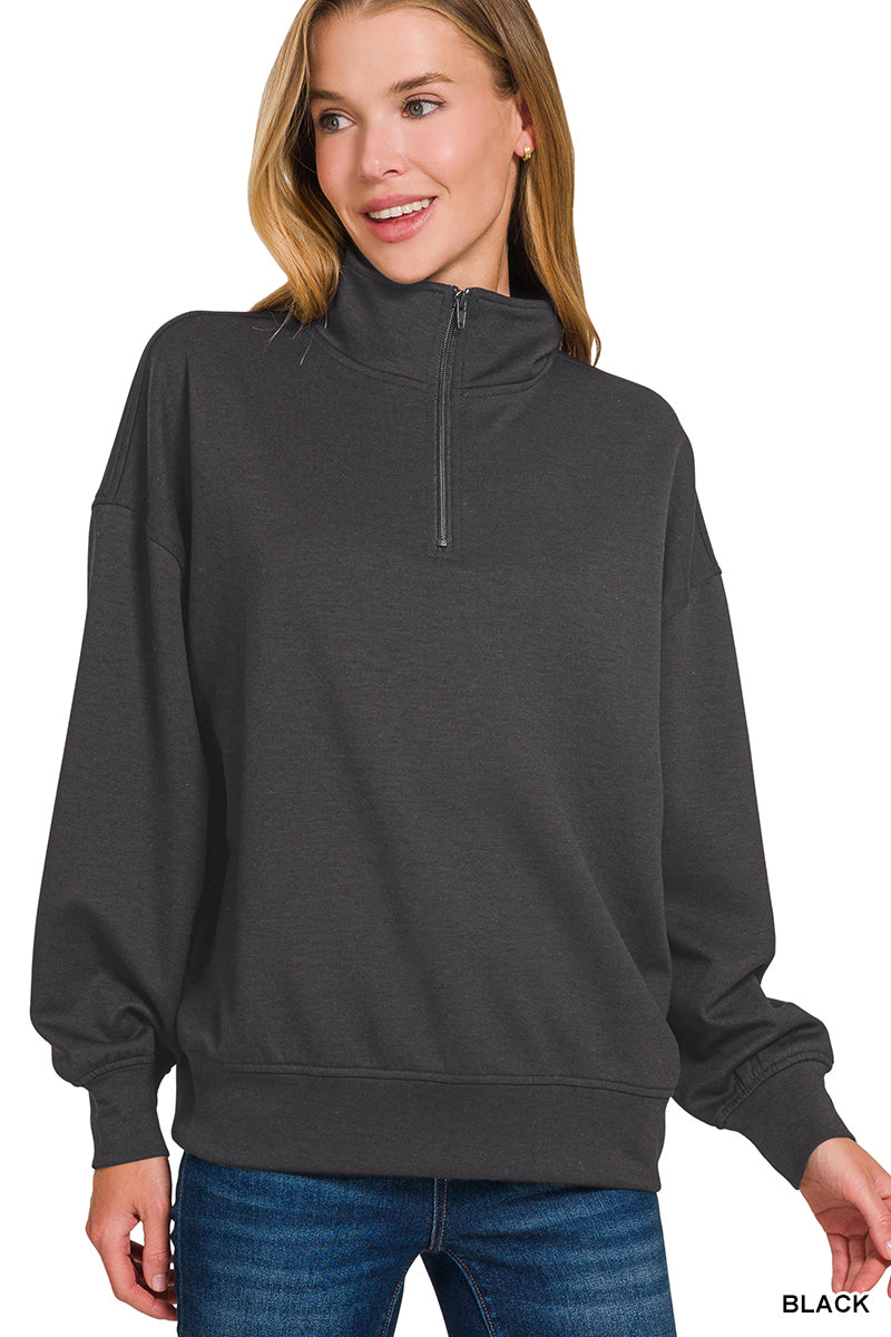 Scuba Half Zip Sweatshirt