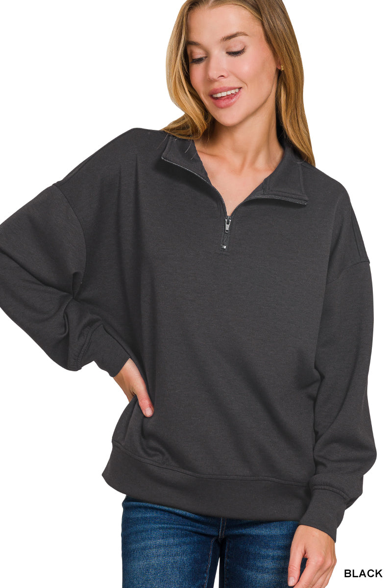 Scuba Half Zip Sweatshirt