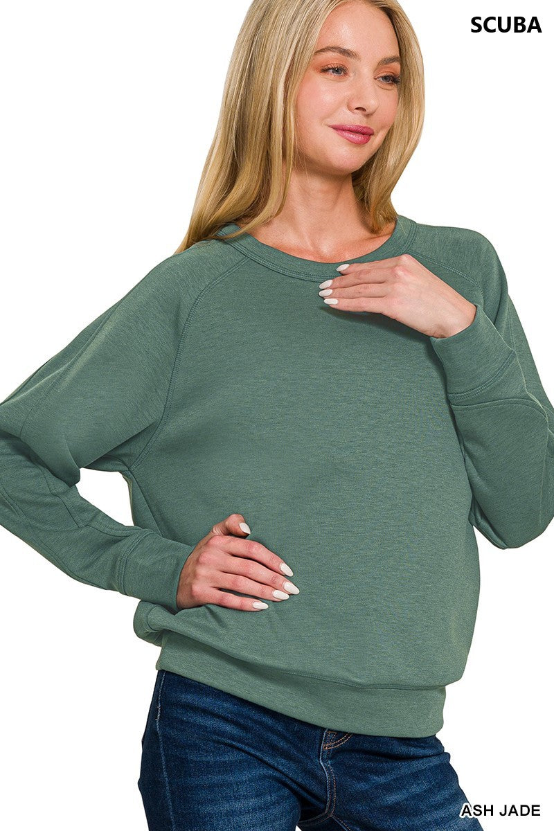 Scuba Crew Neck Sweatshirt