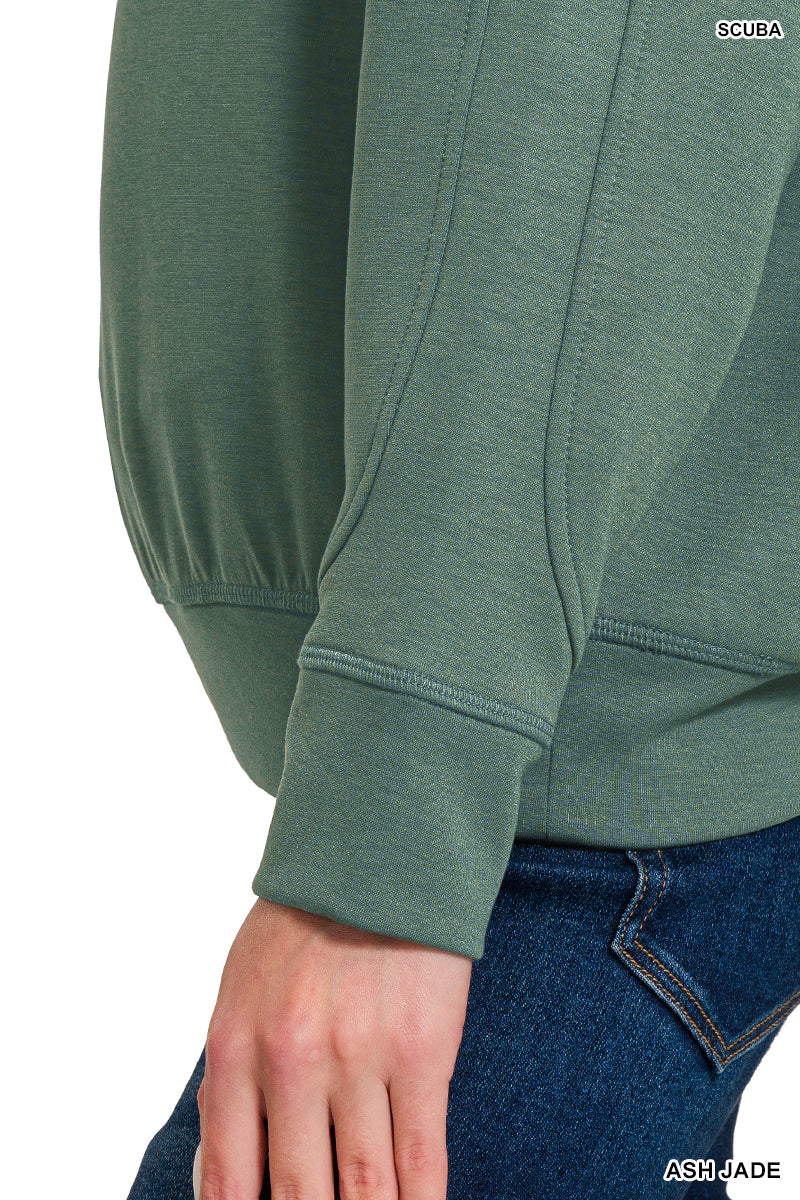 Scuba Crew Neck Sweatshirt