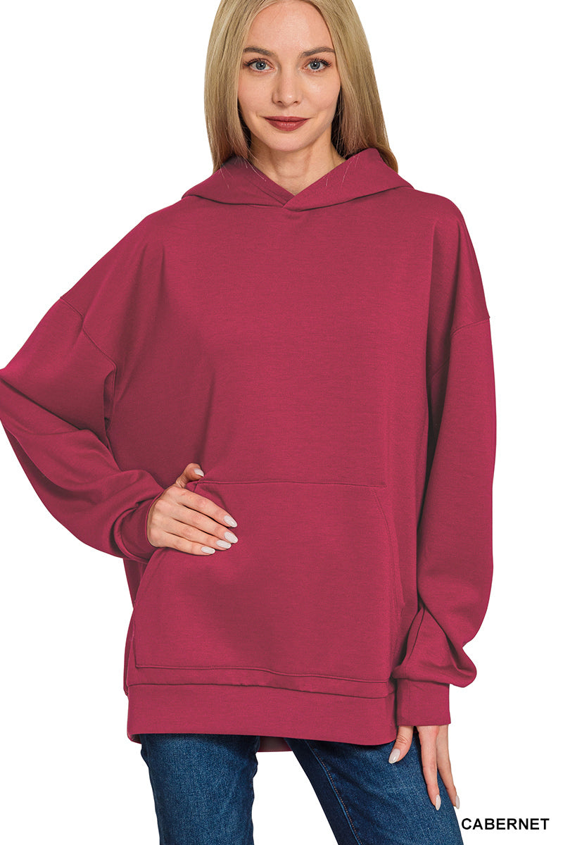 Scuba Hoodie Front Pocket Sweatshirt