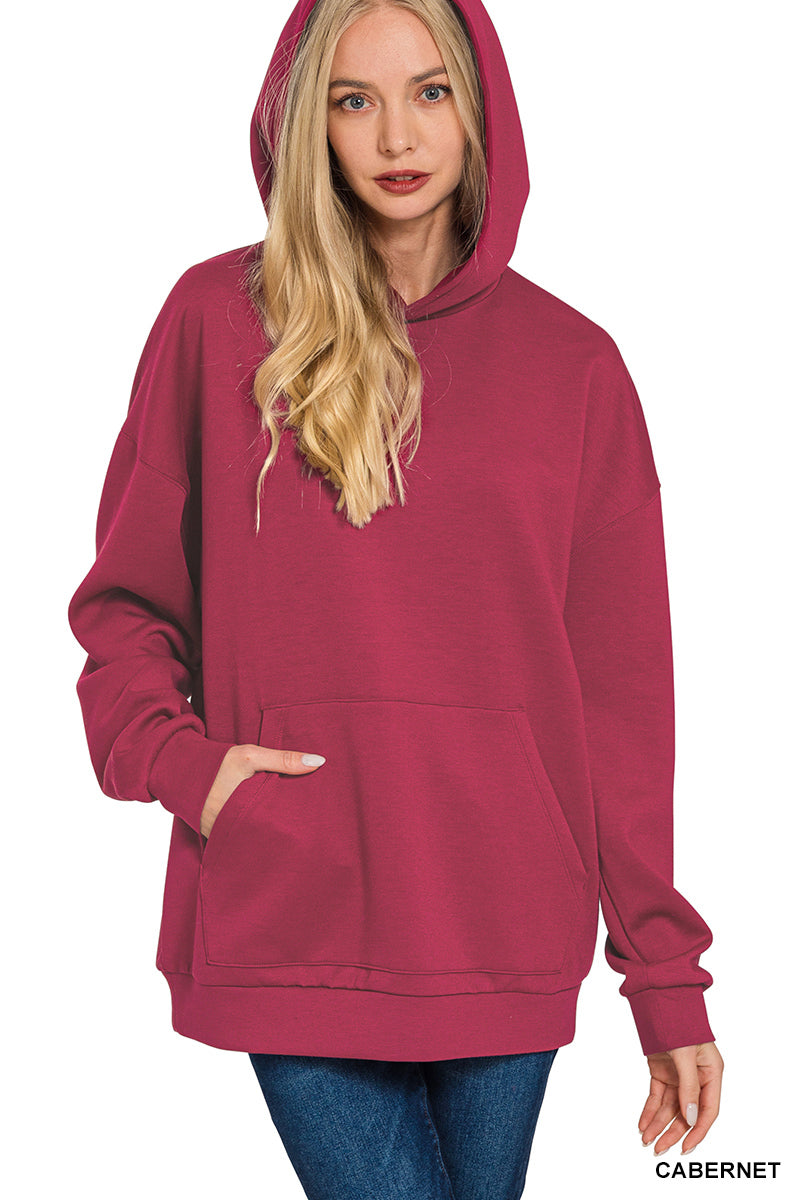 Scuba Hoodie Front Pocket Sweatshirt