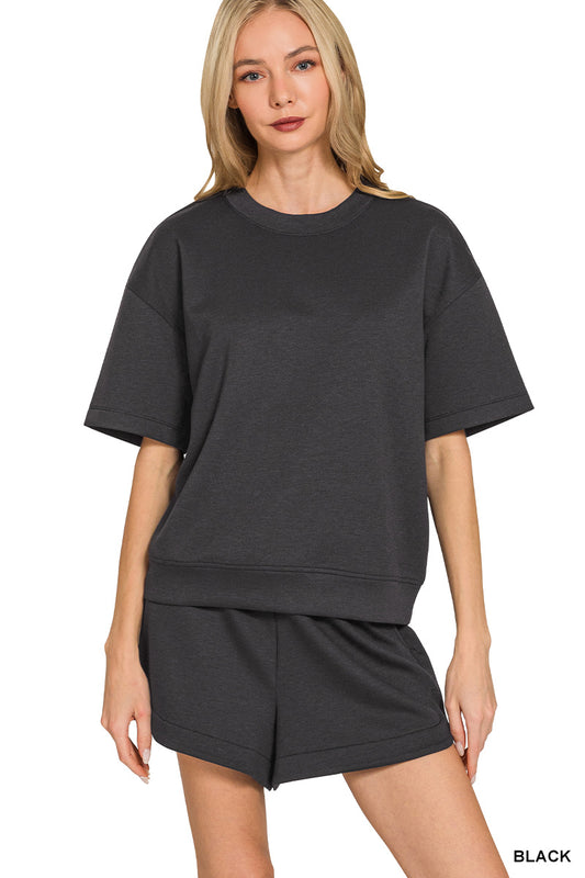 Scuba Short Sleeve and Shorts Set
