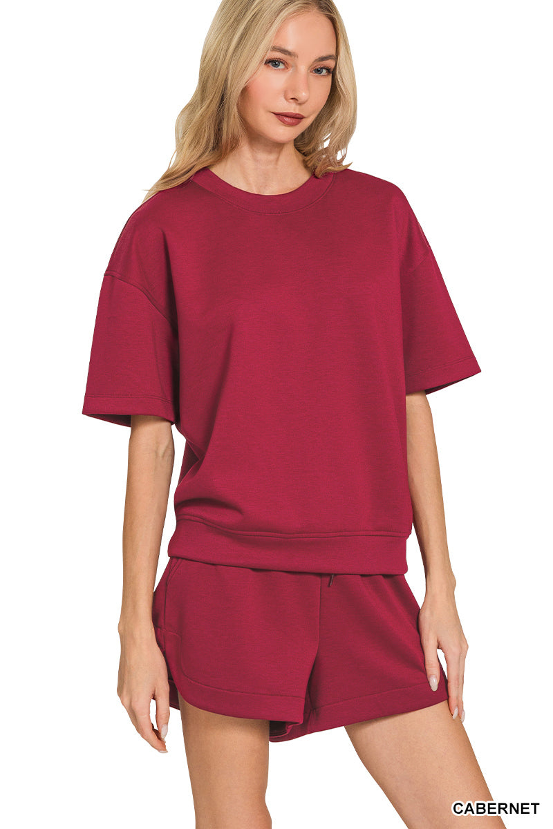 Scuba Short Sleeve and Shorts Set