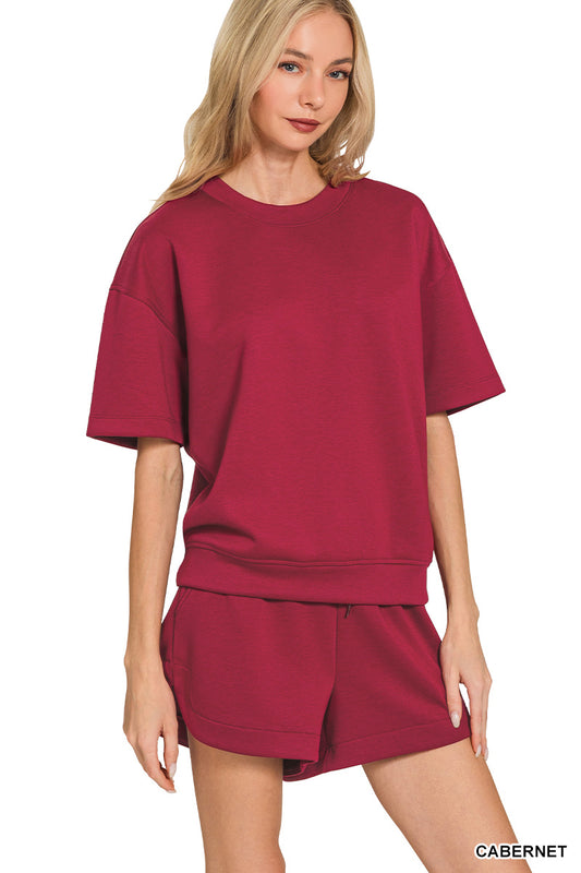 Scuba Short Sleeve and Shorts Set