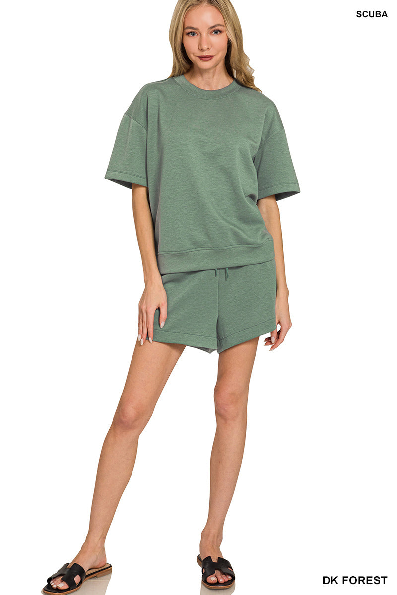 Scuba Short Sleeve and Shorts Set