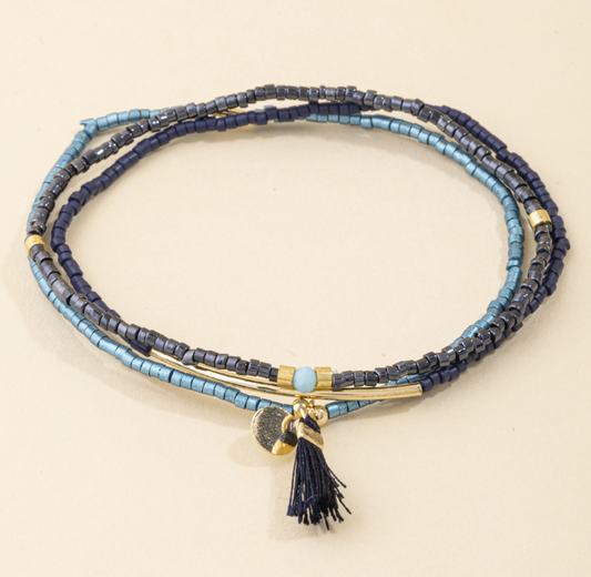 Dainty Seed Beed with Tassel
