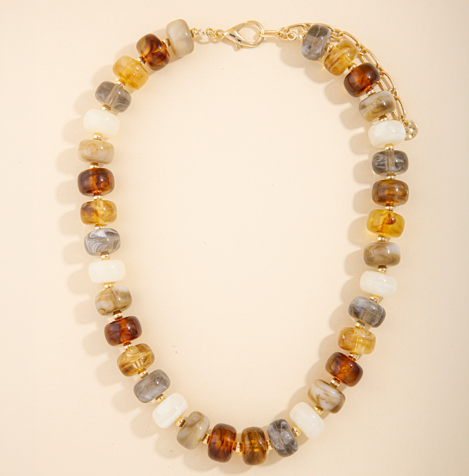 Chunky Beaded Necklace