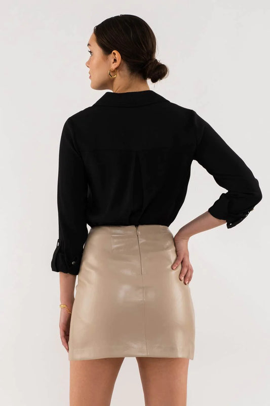 Collared Button Up Shirt