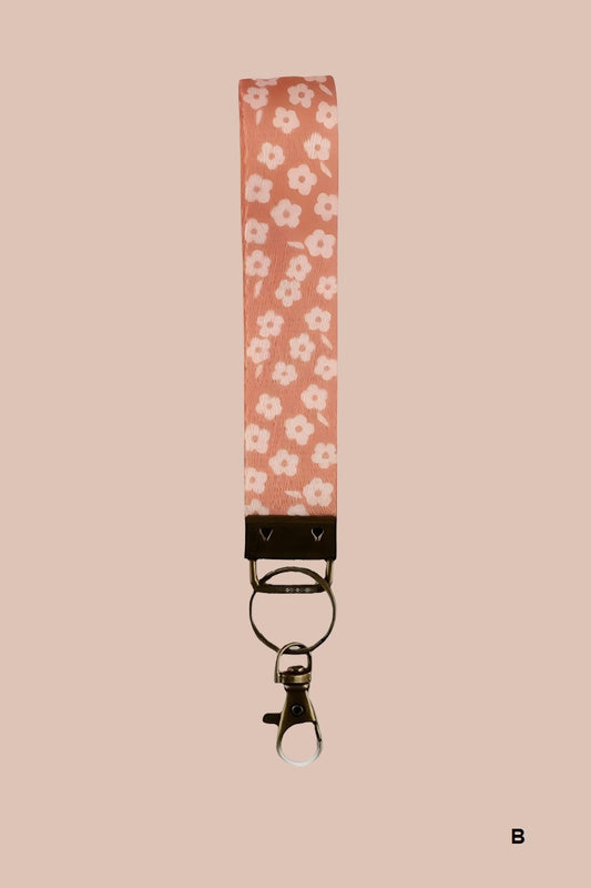 Trendy Design Wristlet Keychain