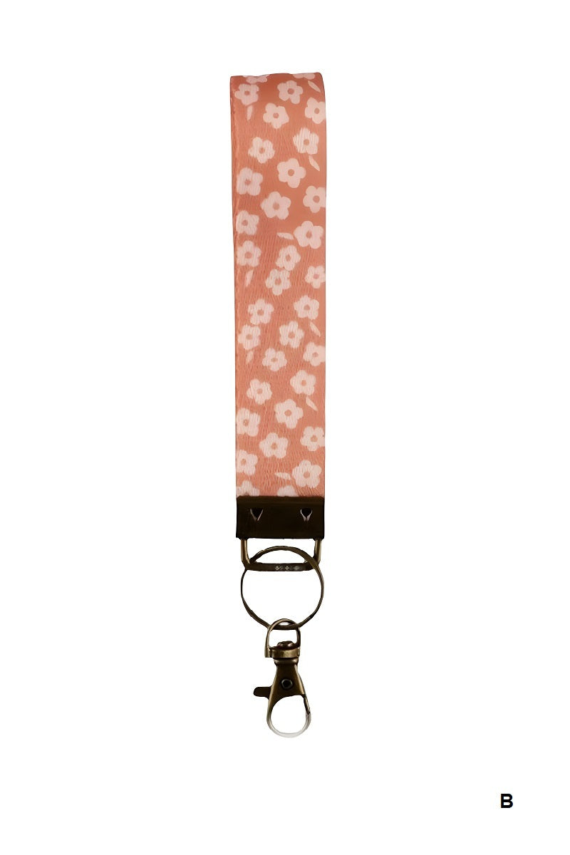 Trendy Design Wristlet Keychain