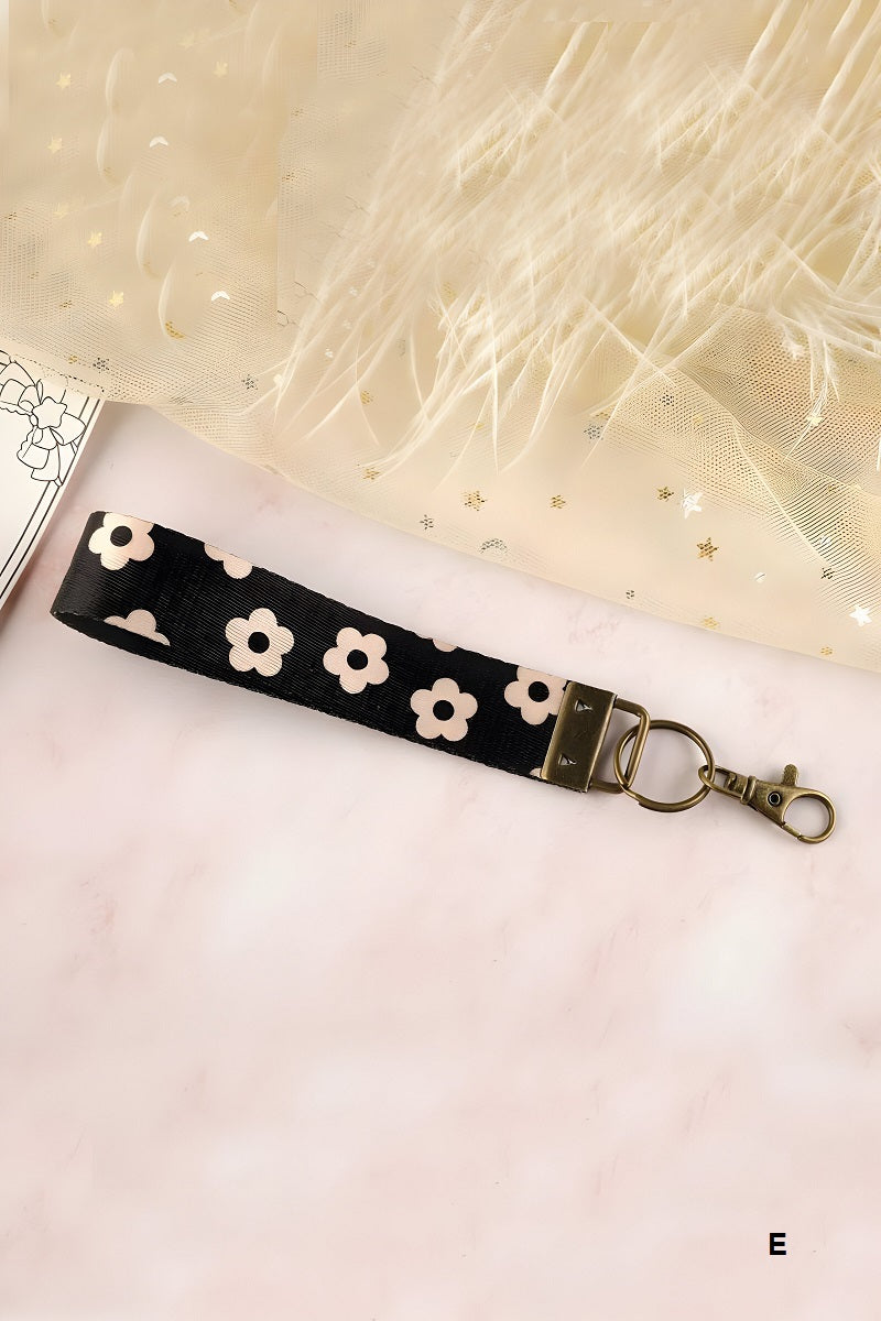 Trendy Design Wristlet Keychain