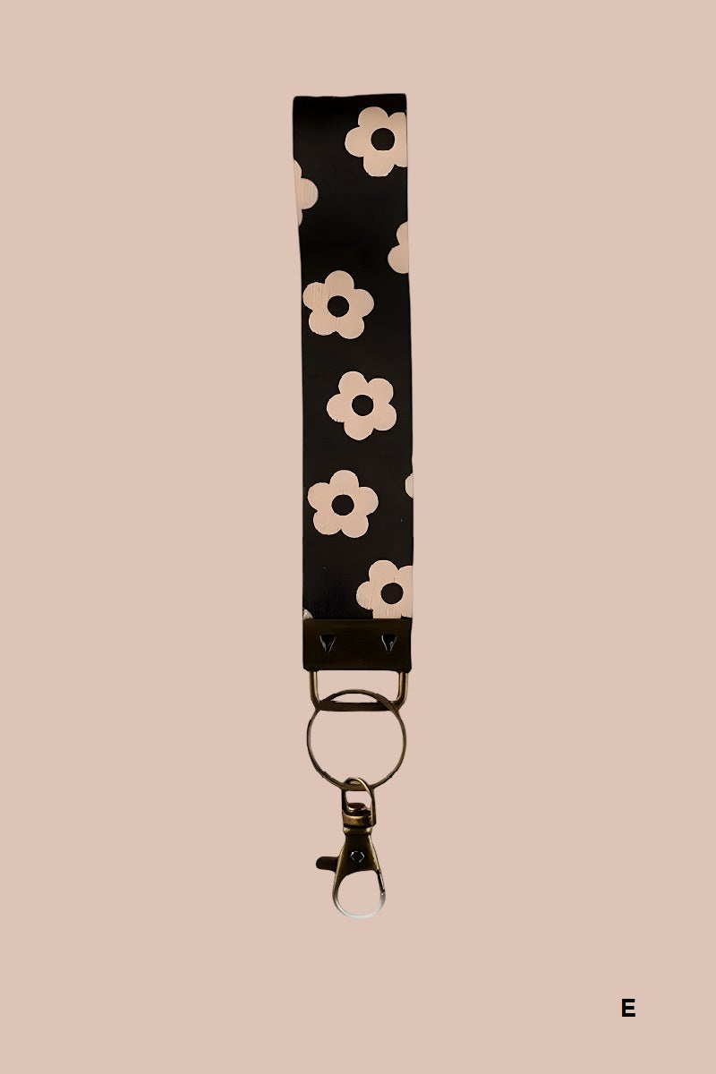 Trendy Design Wristlet Keychain