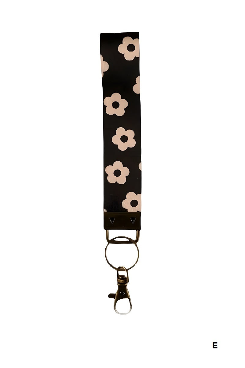 Trendy Design Wristlet Keychain