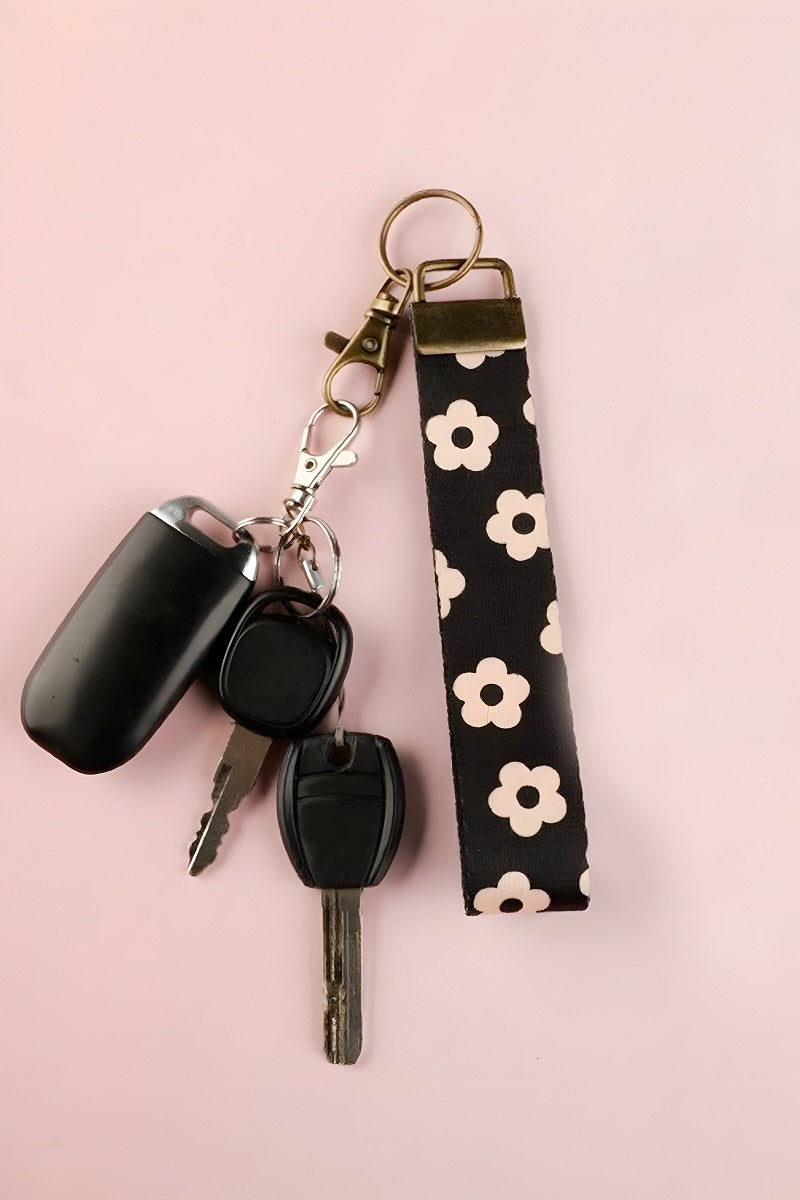 Trendy Design Wristlet Keychain