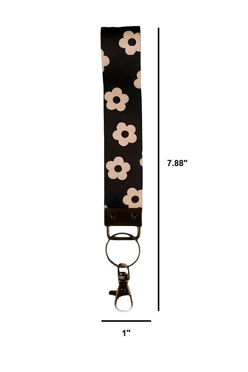 Trendy Design Wristlet Keychain
