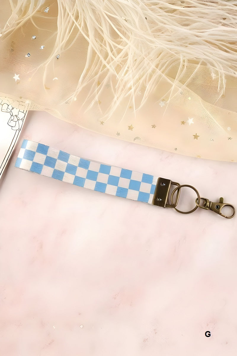 Trendy Design Wristlet Keychain