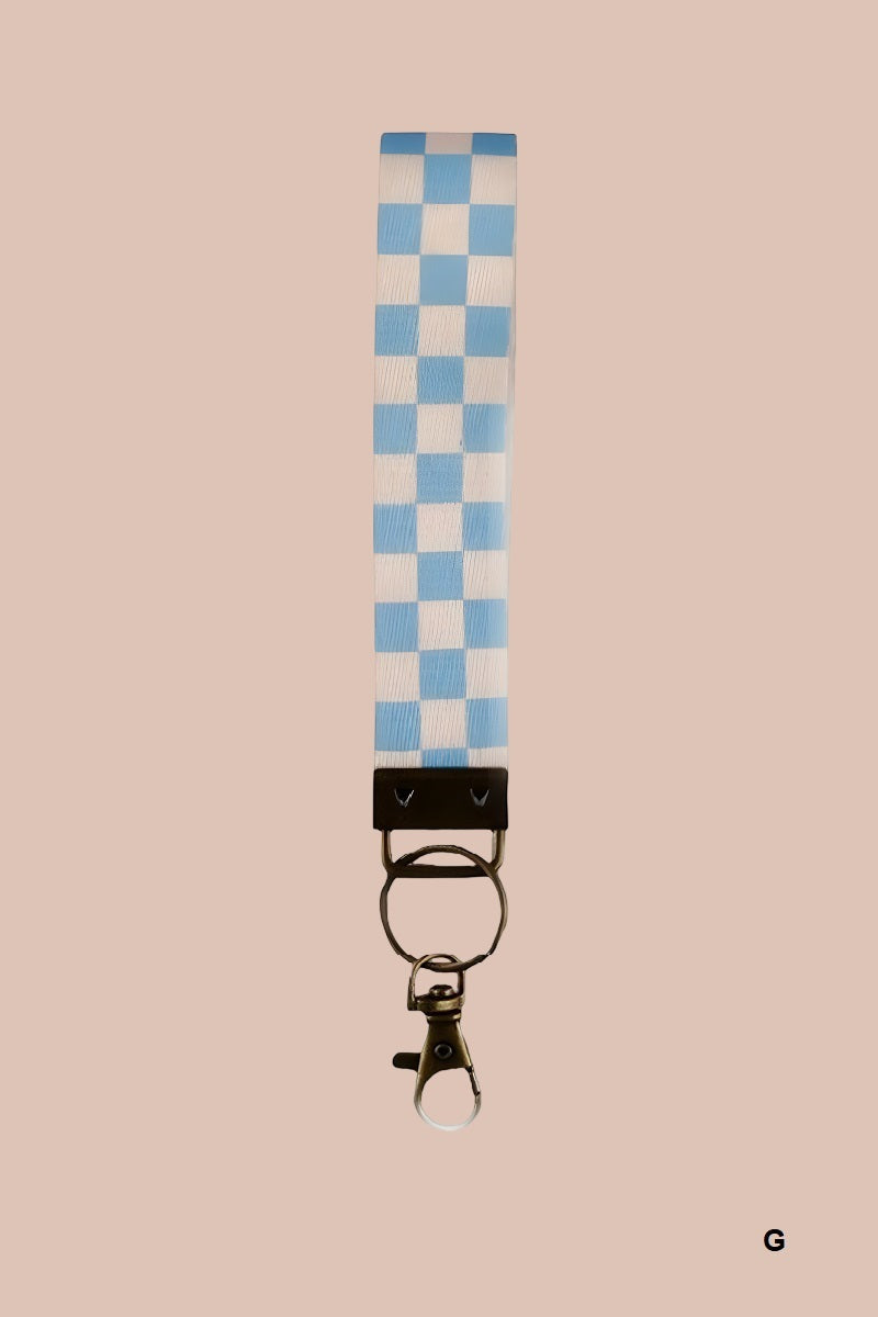 Trendy Design Wristlet Keychain
