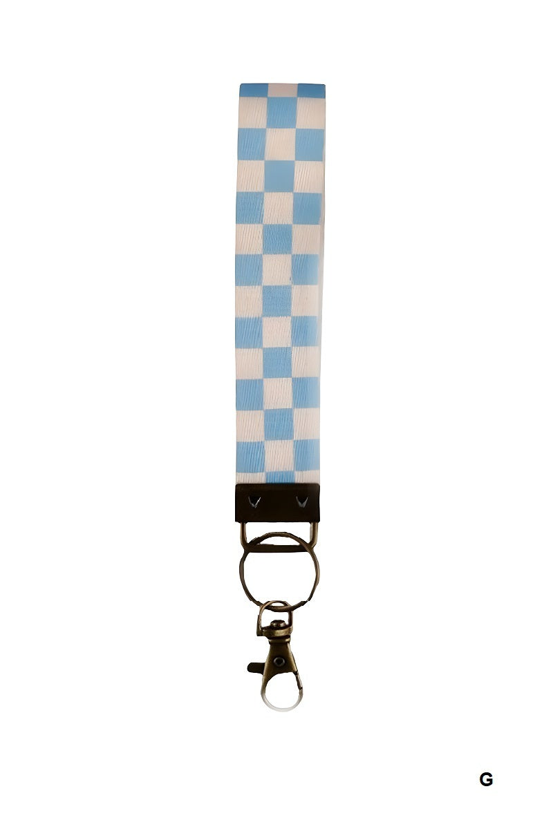 Trendy Design Wristlet Keychain