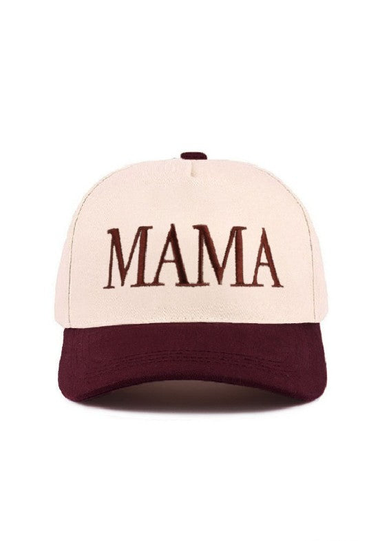 Mama 2 Toned Hat