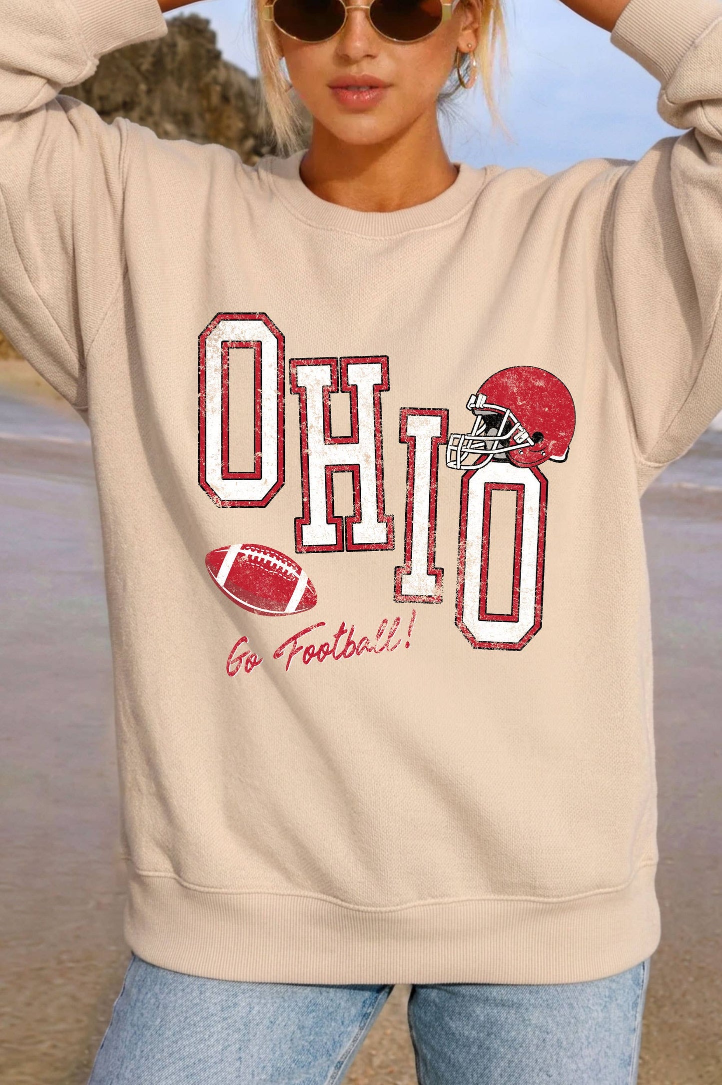Ohio Graphic Brushed Sweatshirt