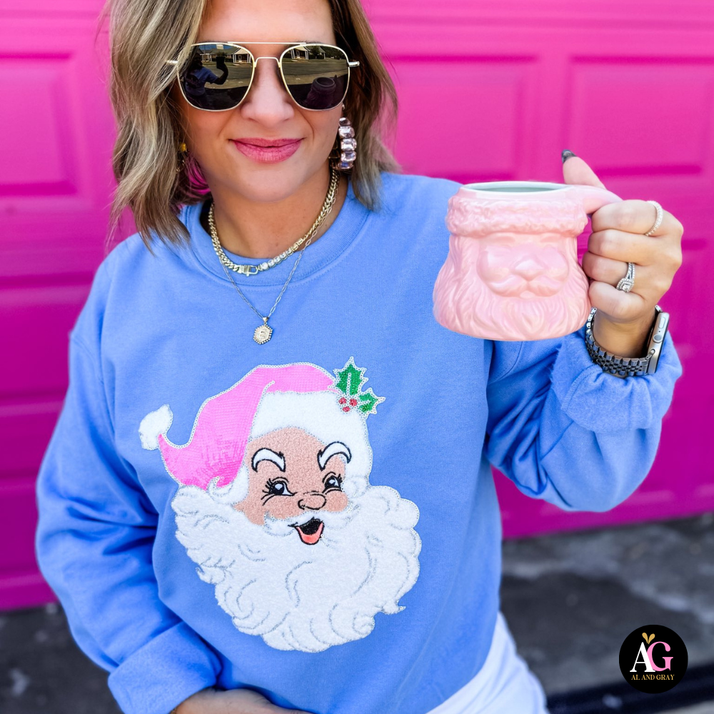 Jolly Santa Sweatshirt