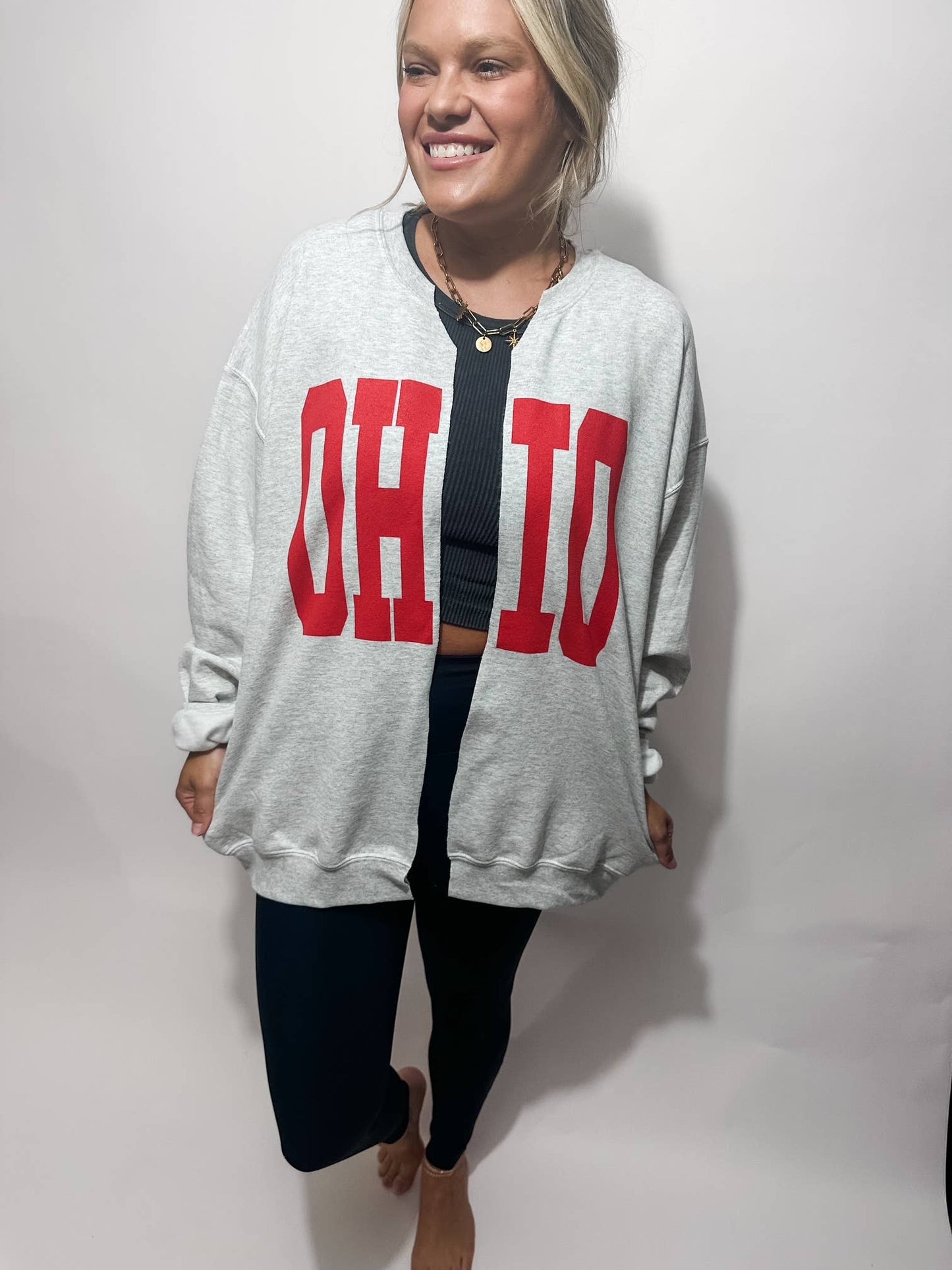 OHIO Sweathirt Cardigan