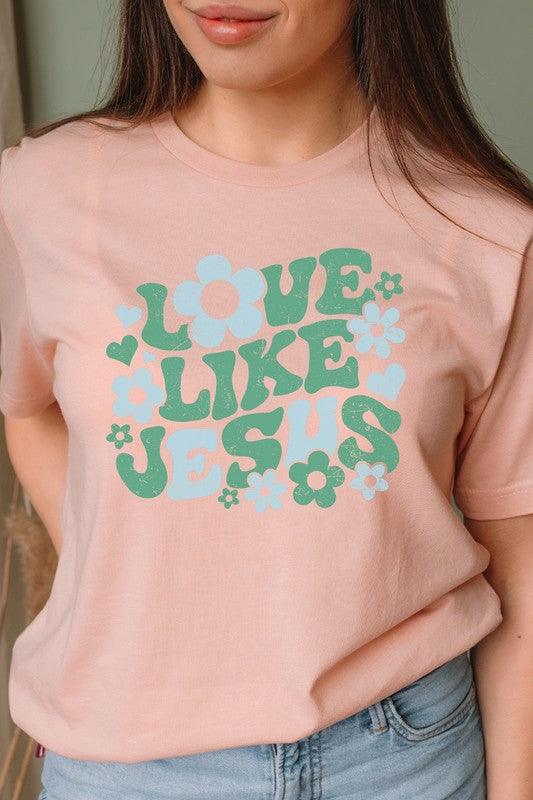 Love Like Jesus Graphic Tee