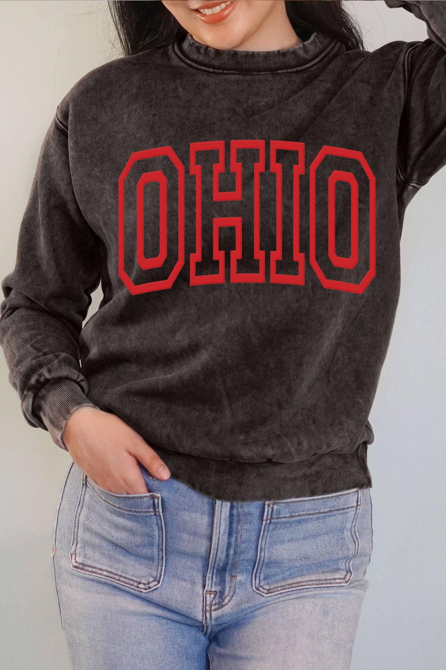 Puff Ohio Mineral Wash Sweatshirt