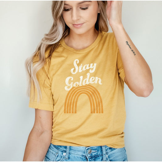 Stay Golden Graphic Tee