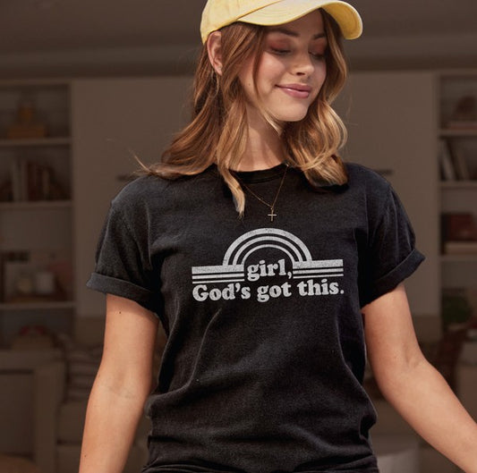 Girl Gods Got This Graphic Tee