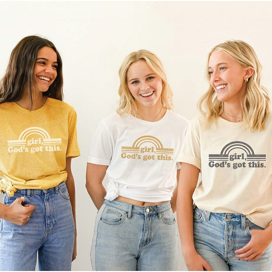 Girl Gods Got This Graphic Tee