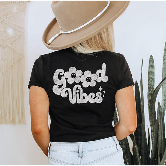 Good Vibes Graphic Tee