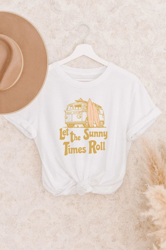 Let The Sunny Times Roll Graphic Tee