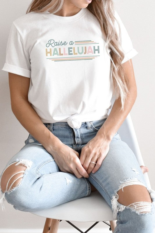 Raise a Hallelujah Graphic Tee