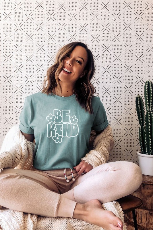 Be Kind Groovy Graphic Tee