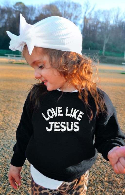 Kids Love Like Jesus Sweatshirt