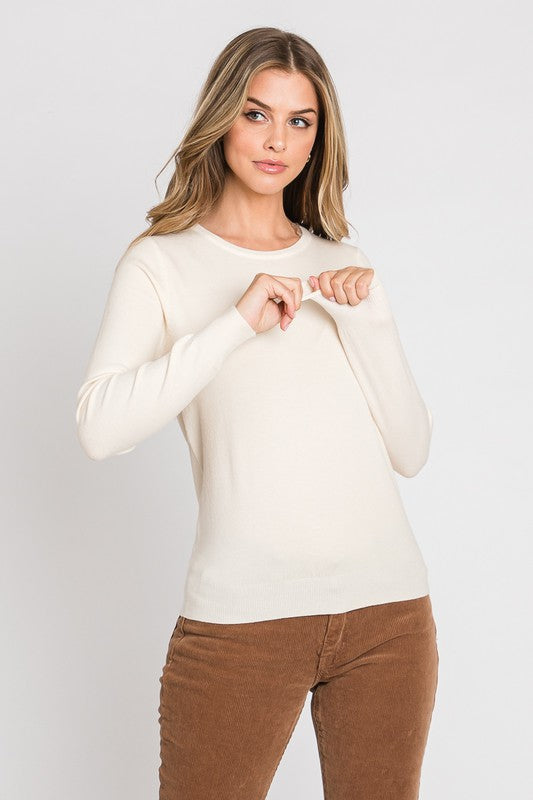 Supersoft Fitted Sweater
