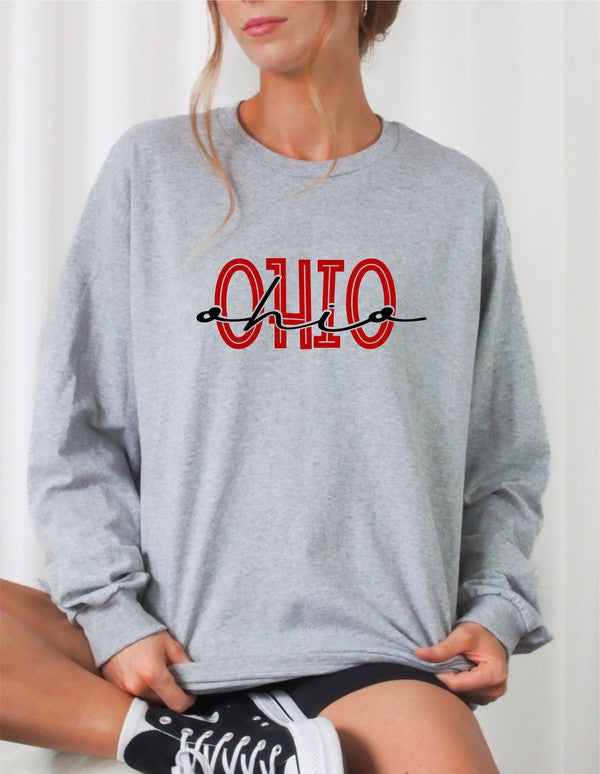 Ohio Script Sweatshirt
