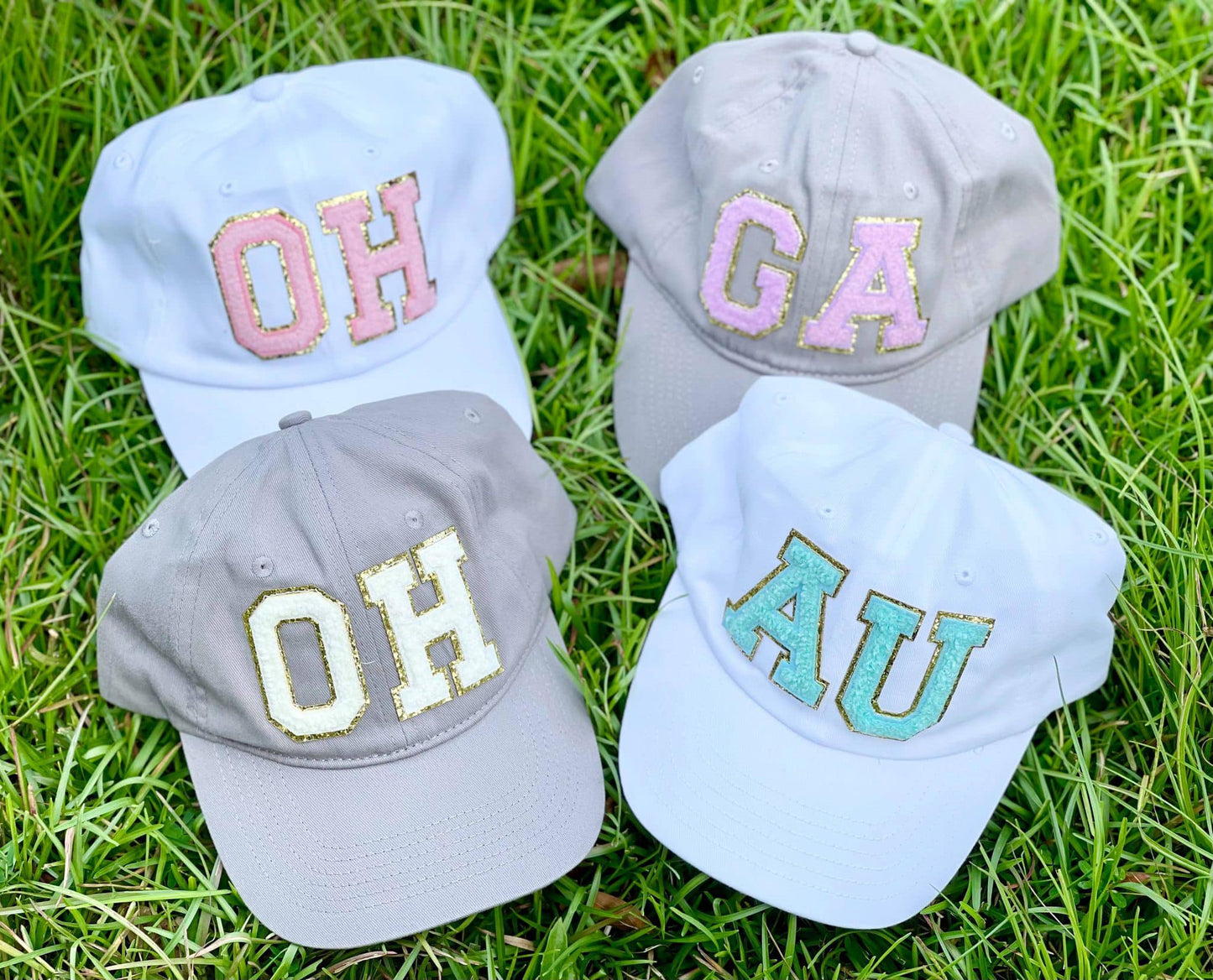 O-H Chenille Patch Hat